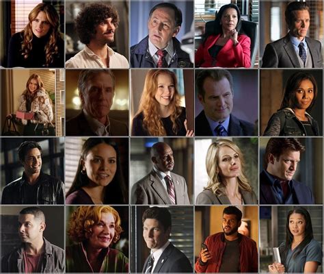 Castle Characters Quiz - By Nietos