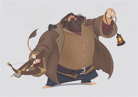 ArtStation - Hagrid