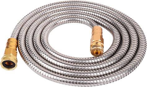 Amazon.com : VERAGREEN Stainless Steel Metal Garden Hose 304 Stainless ...