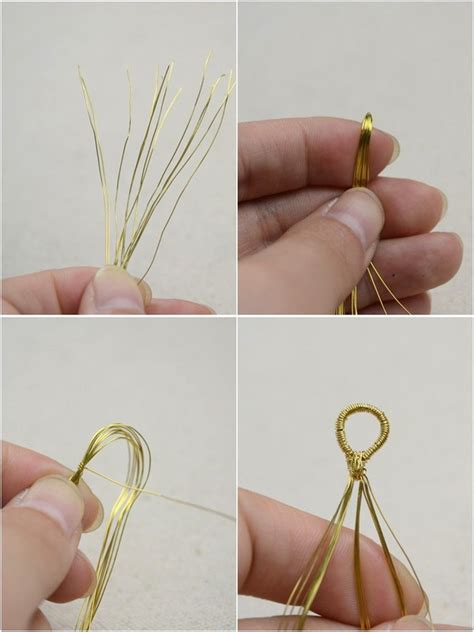 Charm Bracelets Wire Bracelets Diy · How To Make A Wire Bracelet · Jewelry on Cut Out + Keep