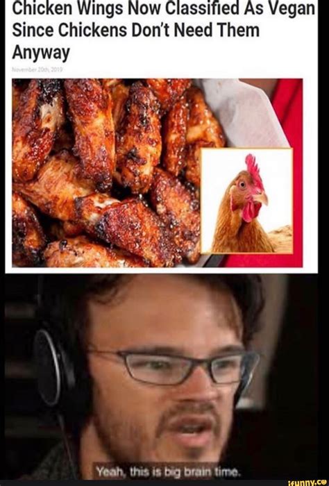 Chicken Wing Meme Copy - Captions Beautiful