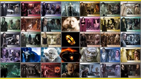 The Lord of the Rings characters full HD - Lord of the Rings Wallpaper (24639147) - Fanpop