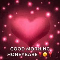 Good Morning Honeybabe Heart GIF - GoodMorningHoneybabe Heart Sparkle ...