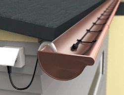 Heat Tape For Roofs And Gutters