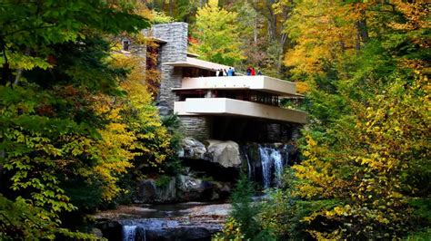 Fallingwater, house over waterfall: Frank Lloyd Wright - YouTube