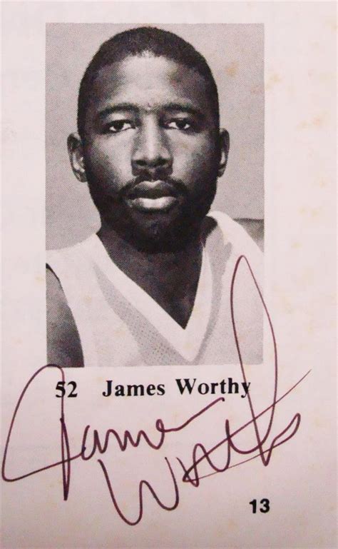 James Worthy | PSA AutographFacts℠