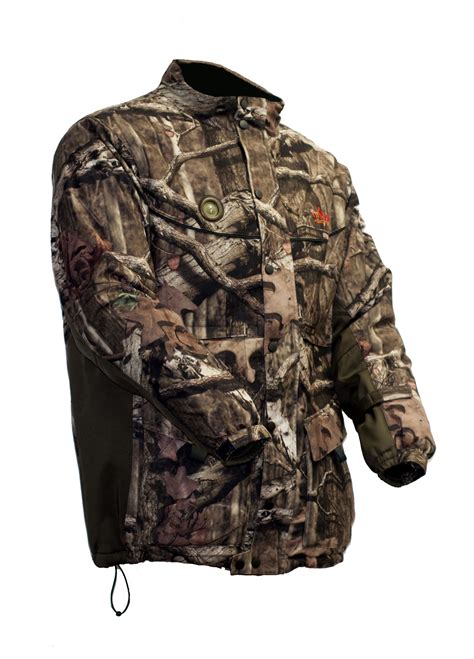 My Core Heated Gear Heated Hunting Men's Camo Jacket | Shop Your Way ...