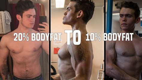 FROM 20% TO 10% BODYFAT IN 12 WEEKS! - YouTube