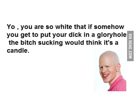 Albino Jokes - 9GAG