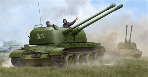 1:35 Russian ZSU-57-2 SPAAG - Modelling | Hobbyland | Tanks military ...