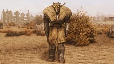 Wandering Remnants Power Armor at Fallout New Vegas - mods and community