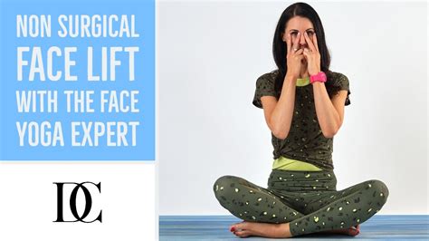 Non Surgical Face Lift With The Face Yoga Expert - YouTube