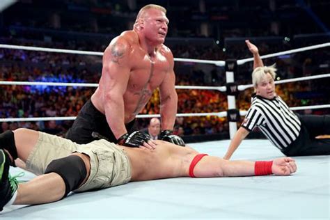 WWE SummerSlam 2014 buy rate announced; was John Cena vs. Brock Lesnar the 'right attraction ...