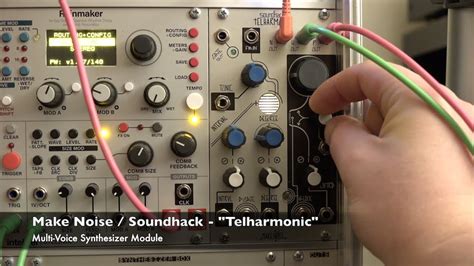 Make Noise & Soundhack - Telharmonic (Demo & Explanation) - YouTube