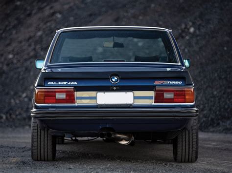 1982 BMW Alpina B7 S Turbo | The Coolector