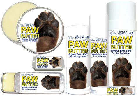 Paw Butter - for your dog's rough, dry paw pads. Available in tins and tubes. | Dry paws, Dog ...