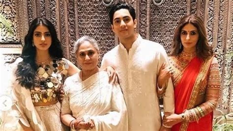 Shweta Bachchan says she's been ‘tougher’ with daughter Navya than son ...