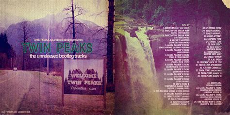 TWIN PEAKS SOUNDTRACK DESIGN: TWIN PEAKS COMPLETE SOUNDTRACK