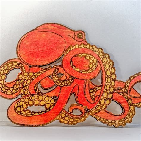 Octopus Wall Art - Etsy