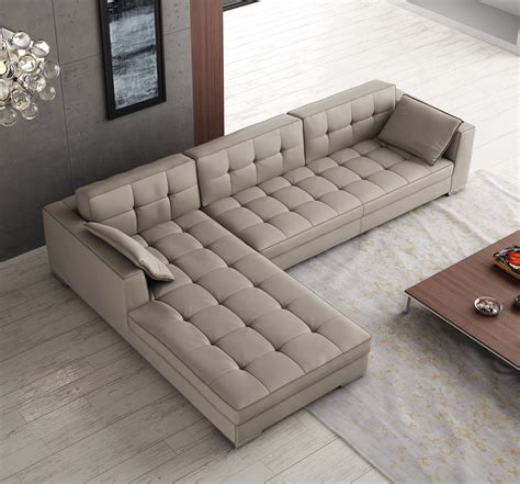 Large Leather Sectional | donyaye-trade.com