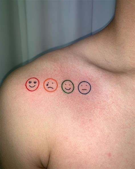 Discover more than 76 smiley tattoo meaning - in.coedo.com.vn