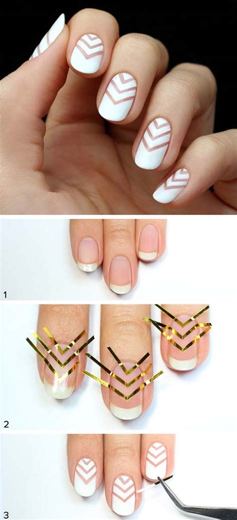 Creative Nail Art Ideas For Beginners