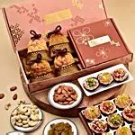 Buy/Send Sweets & Dry Fruits Diwali Gift Set Online- FNP