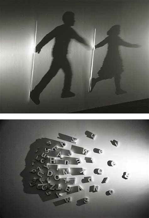 17 Best images about Shadow Art on Pinterest | Shadow architecture ...