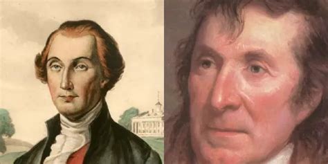 George Washington's Wig Truth: His Hair Is Real - Hair System