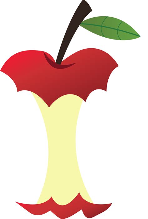 Bitten Apple Clipart | Free download on ClipArtMag