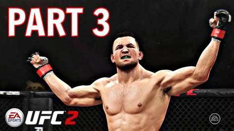 EA SPORTS UFC 2 Career Mode Part 3 - FIRST UFC FIGHTS! (Xbox One Gameplay HD) - YouTube