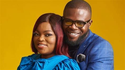 Actress, Funke Akindele In Loved-Up Vacation With Husband (Video)