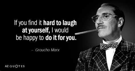 TOP 25 LAUGH AT YOURSELF QUOTES (of 75) | A-Z Quotes