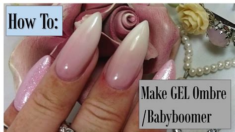 How to | Ombre GEL Nails | NailsofNorway - YouTube