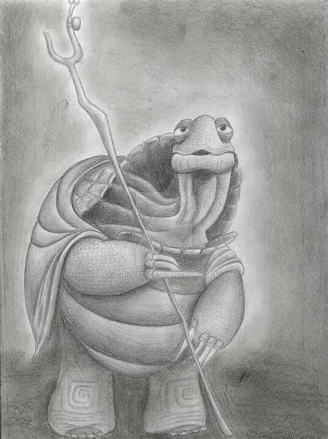 Master Oogway by Cri-Kee on DeviantArt