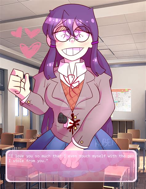 Yuri DDLC by RubyGloom03 on DeviantArt