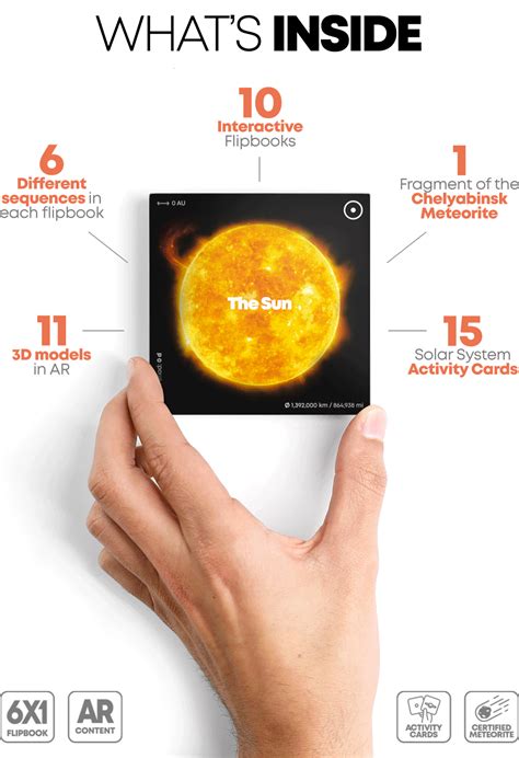 Kick&Go The Solar System Flipbook Collection