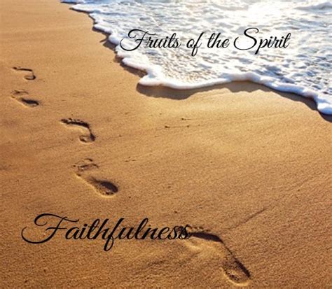 Faithfulness – Fruit of the Spirit Series | Wellsville Full Gospel Church