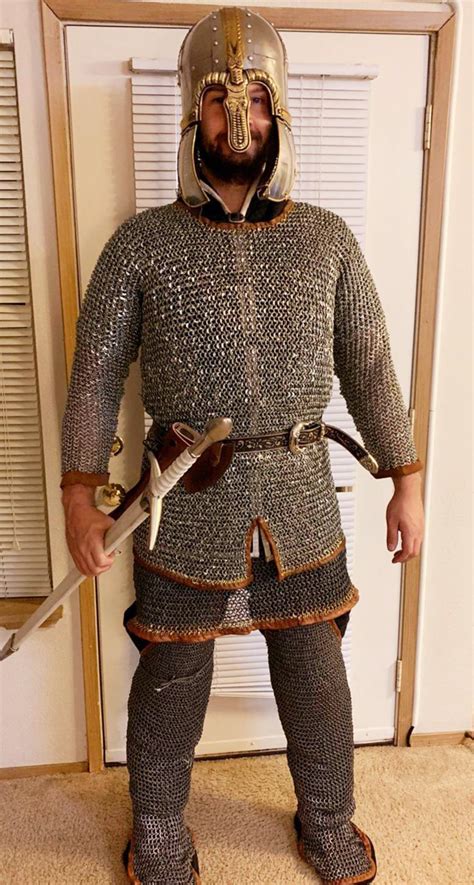 Chainmail armor looking for advice on historical accuracy. : r/ArmsandArmor