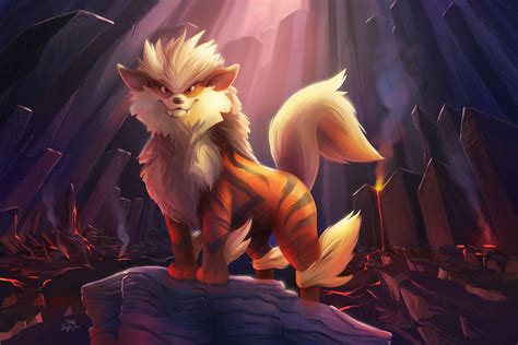 Download Arcanine (Pokémon) Anime Pokemon Art