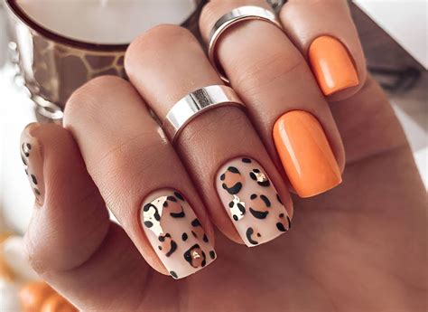 30 Breathtakingly Chic Animal Print Nails To Slay Like A Queen - Woman ...