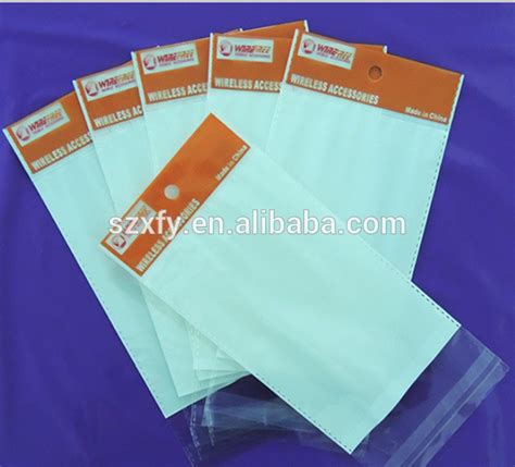 Rectangle clear packing plastic OPP cellophane bags, View Rectangle ...