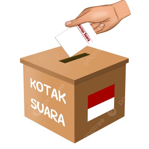 Kotak Suara Pemilu, Pemilihan, Kotak Suara, Pemungutan Suara PNG Transparan Clipart dan File PSD ...