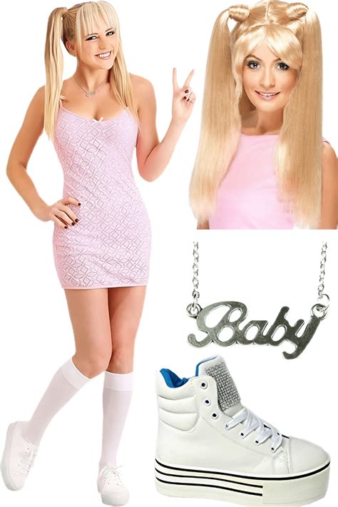 How to Create a Baby Spice Costume – 90s Fancy Dress Ideas