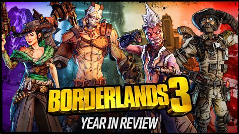 BORDERLANDS 3 YEAR IN REVIEW - borderlandsapps Webseite!