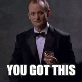 Bill Murray Knows GIF - Billmurray Yougotthis Lostintranslation - Discover & Share GIFs