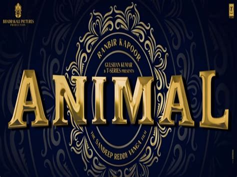 Ranbir Kapoor, Anil Kapoor-starrer 'Animal' to release on this date ...