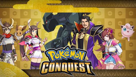 Pokémon Conquest | Pokémon Video Games