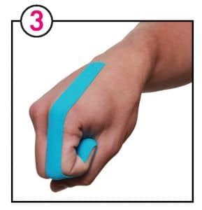 Kinesio Taping Application: Mallet Finger – Kinesio