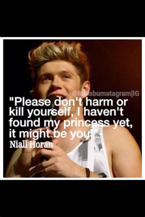 I Luv this Quote from Niall! Aww thanks Niall! 🙊💋 | Süßes